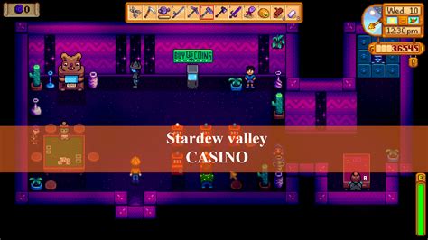 stardew valley casino|stardew valley casino glitch.